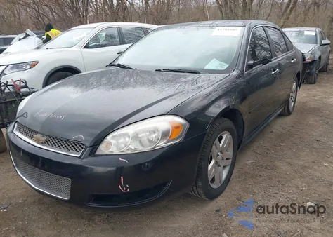 2014 Chevrolet Impala Limited Lt from USA, damaged, VIN 2G1WB5E36E1150736